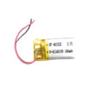 3.7V 180mAh Lipo Rechargeable Battery Model KP 401522