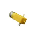 400 RPM Straight Single Shaft BO Motor - Image 3