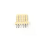 2510  6 Pin 2.54mm Pitch Relimate Male PCB Connector -5 Pcs