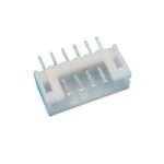 JST SH 6 pin Male Connector 2mm Pitch (Pack of 2)