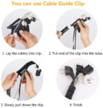 Cable Organizer 34mm x 1.5meter - Image 2