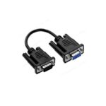 DB9 Male to DB9 Female RS232 Serial Cable-15cm