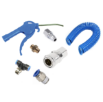 Air Blow Gun with 10meter Recoil Hose - Image 2