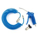 Air Blow Gun with 10meter Recoil Hose
