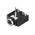 PJ-307 3.5 mm Audio Jack Connector PCB Mount Female Socket 5 Pin ( PACK OF 2 )