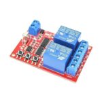 DC 12V 2 Channel IR Infrared Remote Control Switch High-current Relay Module Board LED Status Indicator - Image 3