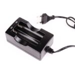 Dual Charger For 18650 Rechargeable Li-Ion Battery