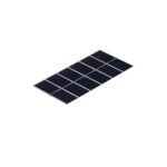 9V 170mAmp Monocrystalline Solar Panel