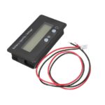 12V-84V Lead-Acid 3-24 Strings Lithium Battery  Power Display Meter GY-6GS Green Self Setting