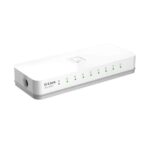 D-LINK DES-1008C 8-Port 10/100 Desktop Switch (White) - Image 2