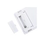 HTC-1 High Precision Large Screen Electronic Indoor Temperature, Humidity Thermometer with Clock Alarm - Image 3
