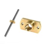 T8 2 start nut for CNC 3018 - Image 2