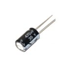 470uF 35V Electrolytic Capacitor ( pack of 5 )