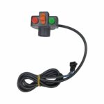 DK31S-1S Switch with 3 Speed Control , Horn and Head Light Control