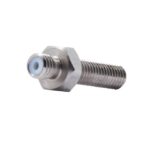 1.75mm M6*30 MK8 Screw Nut Integrated Throat For 3D Printer