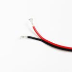 2 Core 14/38 Ribbon Rainbow Wire (2 Meter)