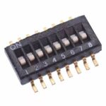 8 Way 1.27mm SMD Switch - Image 2