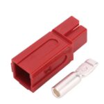350A-600V Single Pin Red Connector Pair