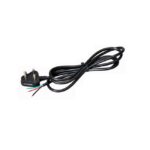 C13 3Pin 230V 6A Power Cable – 1.5 Meters (Open End)