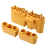 Amass AS120 Male-Female Plug Connector Resistance Adapter Plug for RC Model