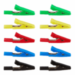 CC379 Crocodile Clips 8A Yellow - Industrial Grade - Image 2