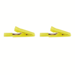 CC379 Crocodile Clips 8A Yellow - Industrial Grade - Image 5