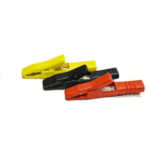 CC379 Crocodile Clips 8A Yellow - Industrial Grade - Image 3