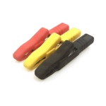 CC379 Crocodile Clips 8A Yellow - Industrial Grade - Image 4