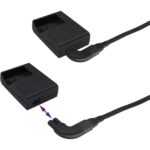 Right Angle 90 Degree IEC 320 C7 to C8 Power AC Adapter 10A 125V Left & Right Angle Figure 8 Male to Female IEC C8 to C7 - Image 4