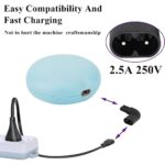 Right Angle 90 Degree IEC 320 C7 to C8 Power AC Adapter 10A 125V Left & Right Angle Figure 8 Male to Female IEC C8 to C7 - Image 5