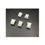 2 Pin Female Connector 2.54mm Pitch (Pack of 10)
