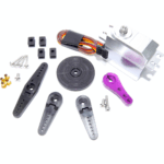 TowerPro MG959 Full CNC Alloy Case High Torque Servo Motor - Image 4