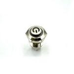 High Head 12MM 12-24V Power Non-Latching Red Led Light Waterproof Metal Push Button Switch - Image 3