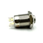 High Head 12MM 12-24V Power Non-Latching Red Led Light Waterproof Metal Push Button Switch - Image 4