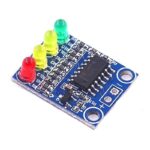 Four Battery Indicator LED Light XD-82B 12V Battery Level Indicator Module 4 Paragraph
