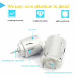 RS365RH 12V DC Motor - Image 6