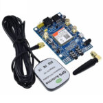 SIM808 GPS/GSM/GPRS Module with Two Antenna