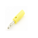 Banana Plug 2mm Yellow colour(pack of 2)