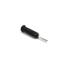 Banana Plug 2mm Black colour(pack of 2)