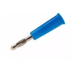Banana Plug 2mm Blue colour(pack of 2)