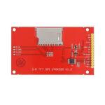 2.4 inch SPI Interface 240×320 Touch Screen TFT Colour Display Module - Image 4