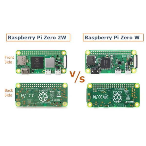 Raspberry Pi Zero 2 W RoboticsDNA
