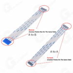 0.5mm Pitch 10 pin 200mm FPC A-Type Ribbon Flexible Flat Cable (Pack of 2) - Image 6