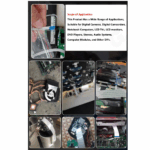 0.5mm Pitch 10 pin 200mm FPC A-Type Ribbon Flexible Flat Cable (Pack of 2) - Image 3