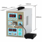 SUNKKO® 788H Battery Spot Welder Pulse Spot Welding Machine for 18650 14500 Lithium Battery Pack Building - Image 3