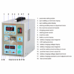 SUNKKO® 788H Battery Spot Welder Pulse Spot Welding Machine for 18650 14500 Lithium Battery Pack Building - Image 4