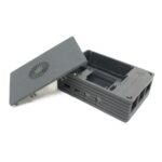 Raspberry 4B Black Injection Molding Premium Case Supporting 3007 Fans