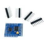 TB6612FNG V1.0.0 WeMos D1 Mini I2C Dual Motor Drive Module - Image 2