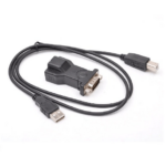 BAFO USB to Serial DB9 Male Adapter with Cable