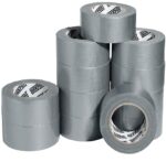 Duct Tape Grey 50mm (50Meter) - Image 3